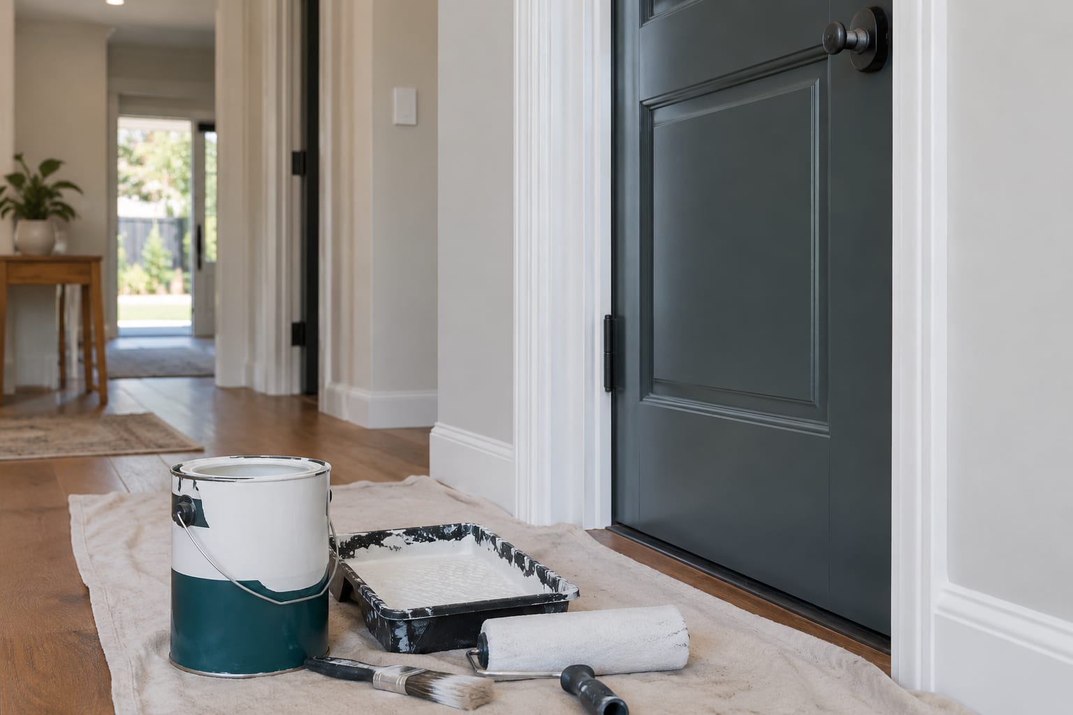 Interior painting