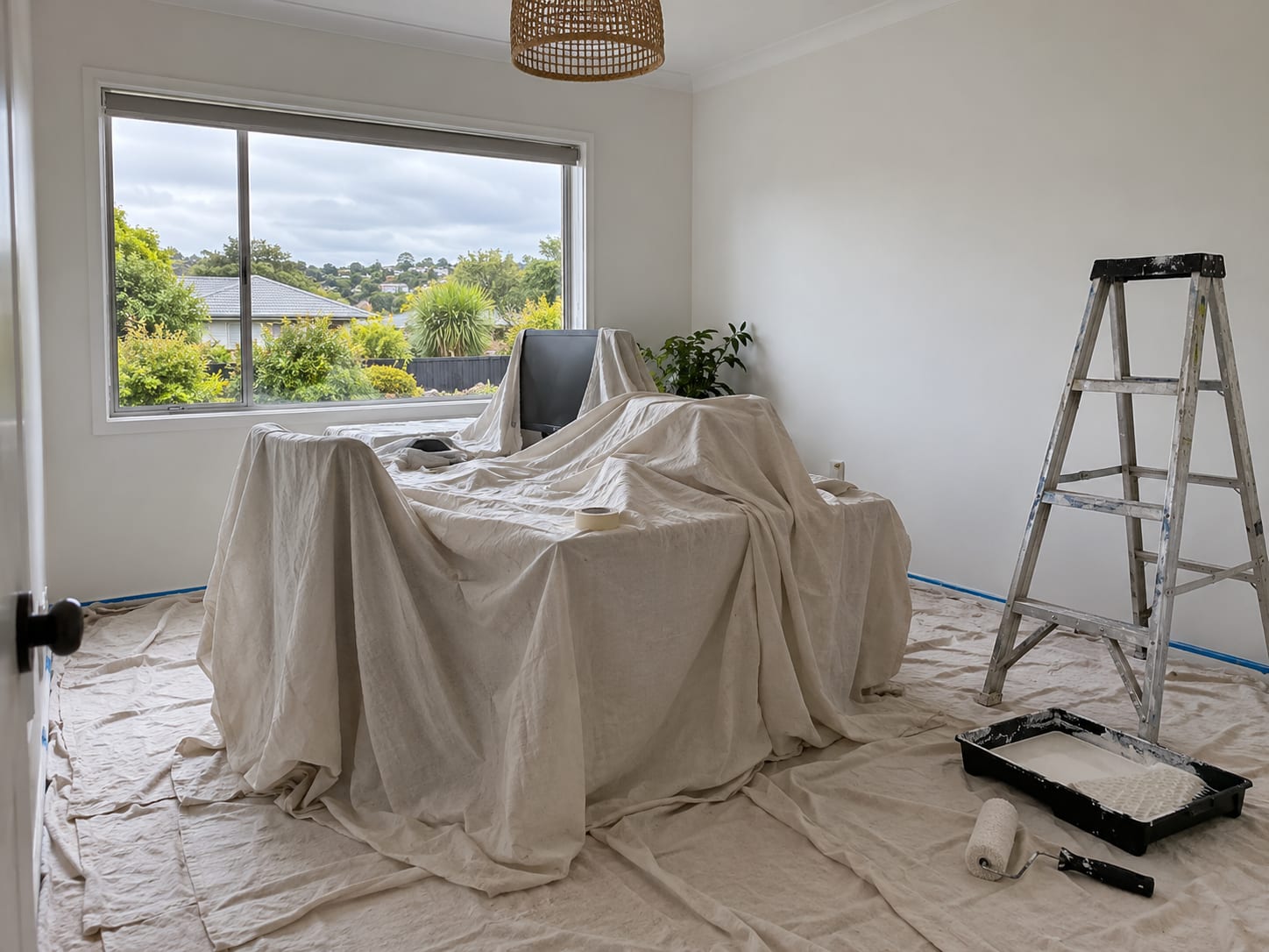 Office painting